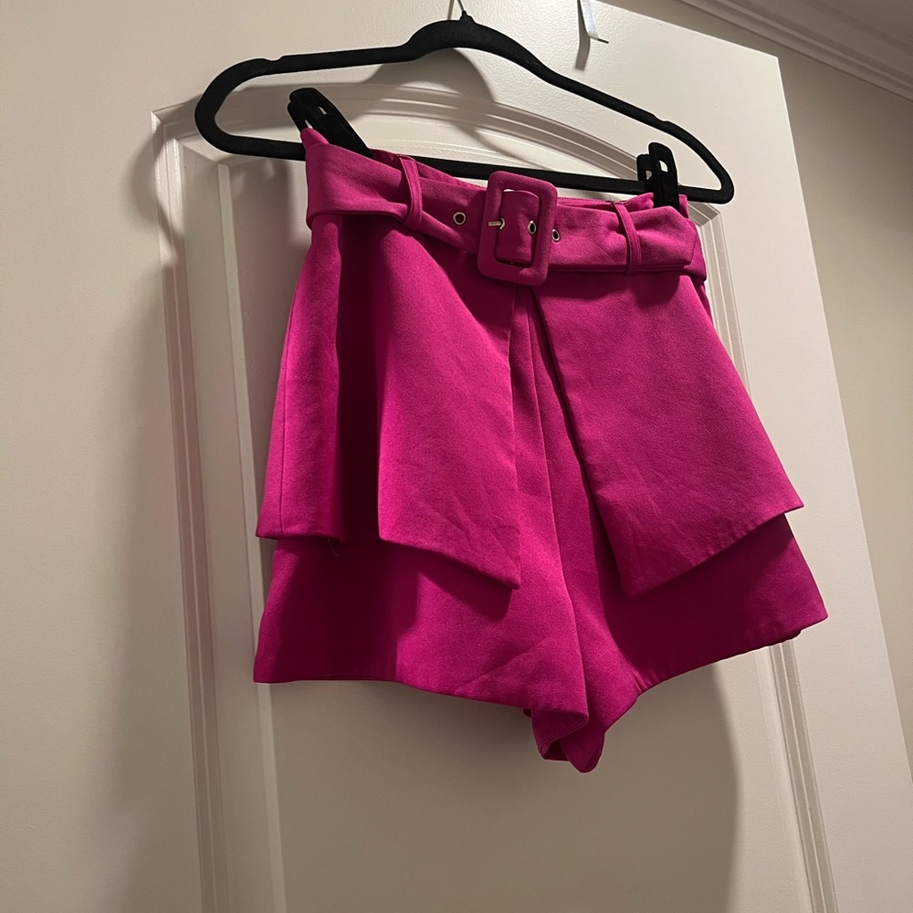 Small Belted Shorts
